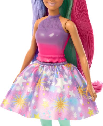  Búp bê JCW50 - Barbie A Touch of Magic Fashion Doll & Accessories Set 