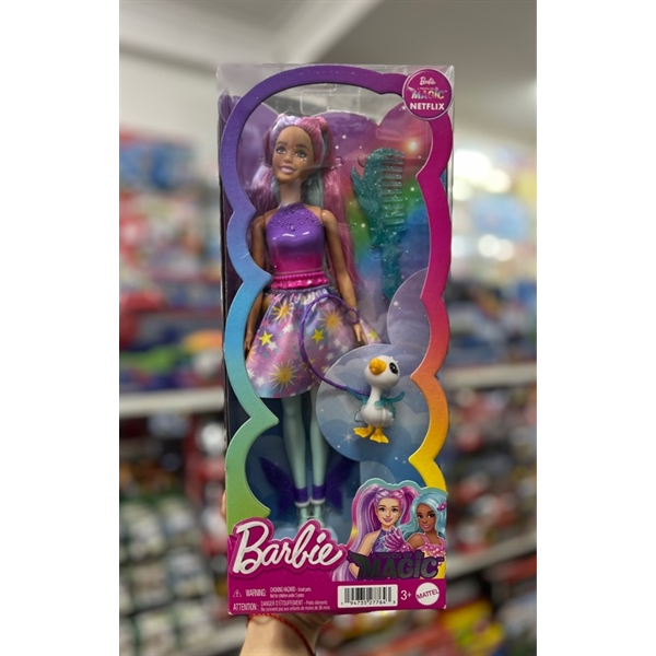 Barbie A Touch of Magic Fashion Doll & Accessories Set