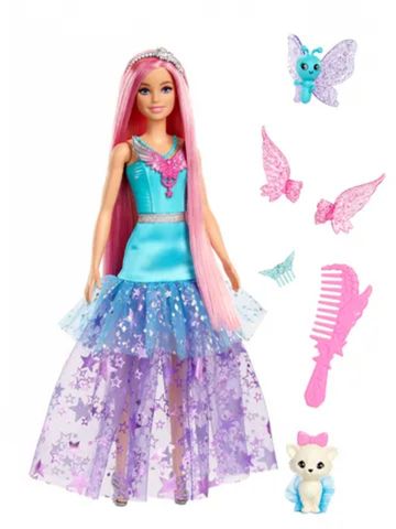  JCW48 Barbie Doll Fantasy a Touch of Magic Malibu 