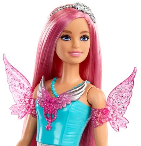  JCW48 Barbie Doll Fantasy a Touch of Magic Malibu 