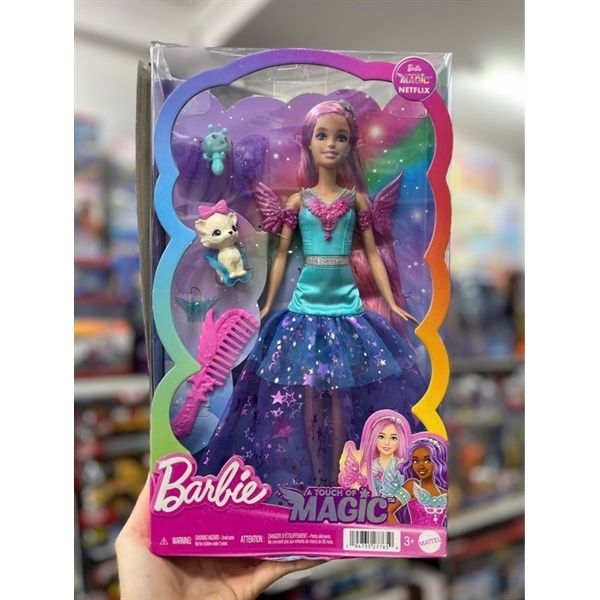 JCW48 Barbie Doll Fantasy a Touch of Magic Malibu