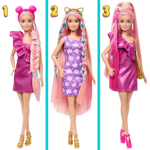  Búp bê JDC85 Barbie Fun And Fancy Doll 