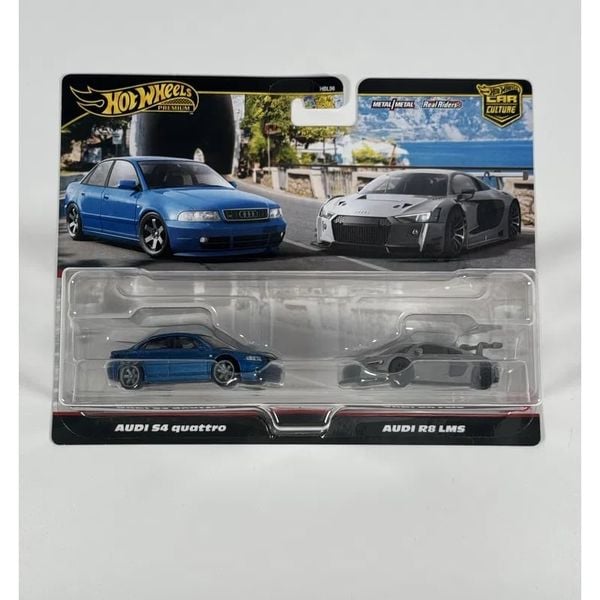 JDY82 23win04 Premium 2 Pack AUDI S4 quattro AND AUDI R8 LMS