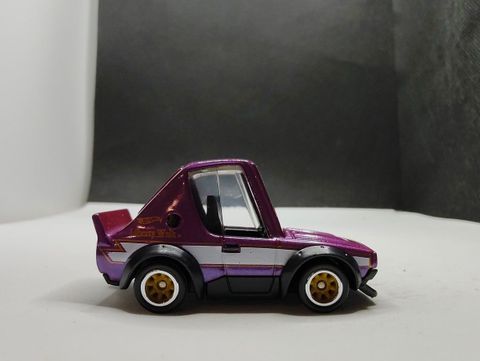  JFN52 Hot Wheels Basic Car Nissan Skyline 2000GT-R LBWK Purple 