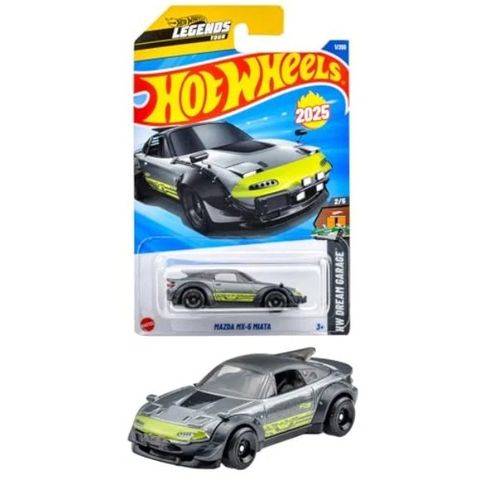  Xe mô hình JFN41 Hot Wheels Basic Car Mazda MX-5 Miata 