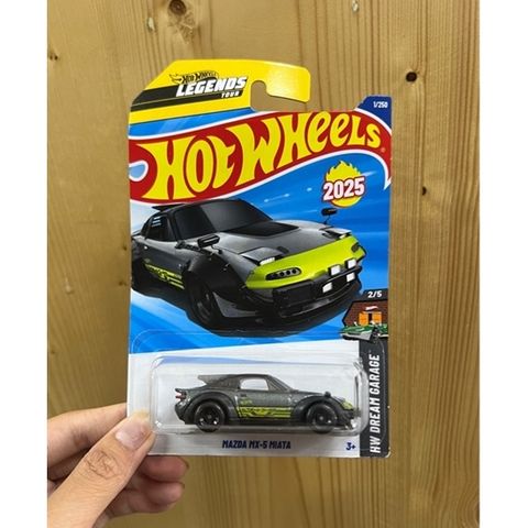  Xe mô hình JFN41 Hot Wheels Basic Car Mazda MX-5 Miata 