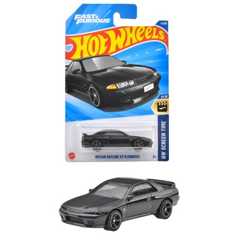  JFN59 Hot Wheels Basic Car Nissan Skyline GT-R (BNR32) 