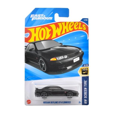  JFN59 Hot Wheels Basic Car Nissan Skyline GT-R (BNR32) 