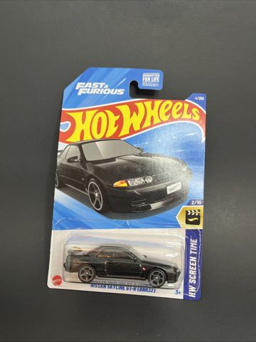  JFN59 Hot Wheels Basic Car Nissan Skyline GT-R (BNR32) 