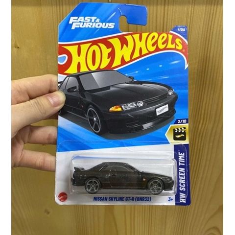  JFN59 Hot Wheels Basic Car Nissan Skyline GT-R (BNR32) 