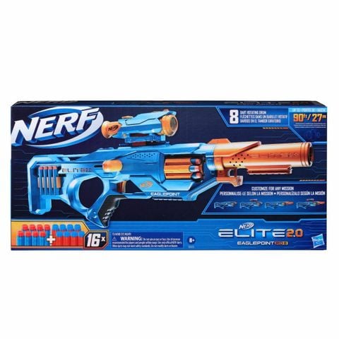  NERF Elite 2.0 Eaglepoint RD-8 Blaster 