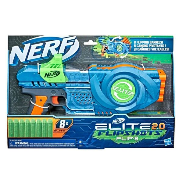 Súng Lật Đồ Chơi Nerf Elite 2.0 Flipshots Flip-8 Blaster