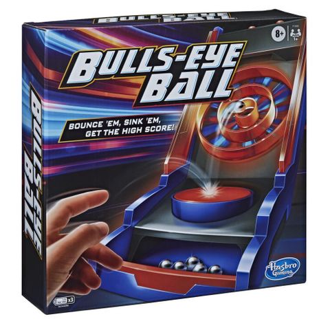  Đồ chơi trí tuệ Hasbro Gaming Bulls-Eye Ball-20951A 