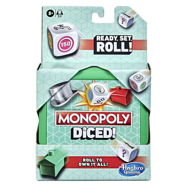 Trò chơi xúc xắc F2953 Monopoly Diced Game-1