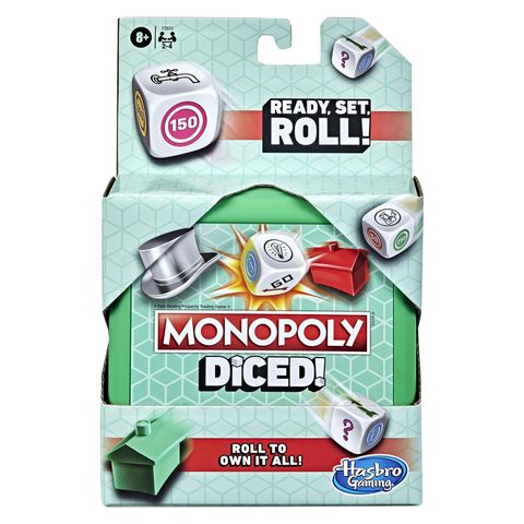  F2953 Monopoly Diced Game 