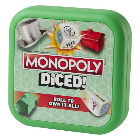  F2953 Monopoly Diced Game 