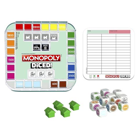  F2953 Monopoly Diced Game 