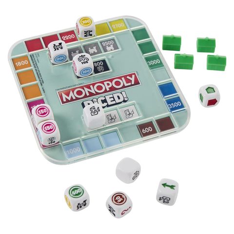  F2953 Monopoly Diced Game 