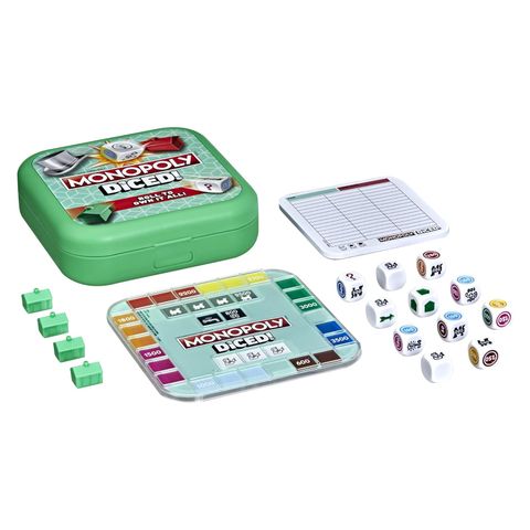  F2953 Monopoly Diced Game 