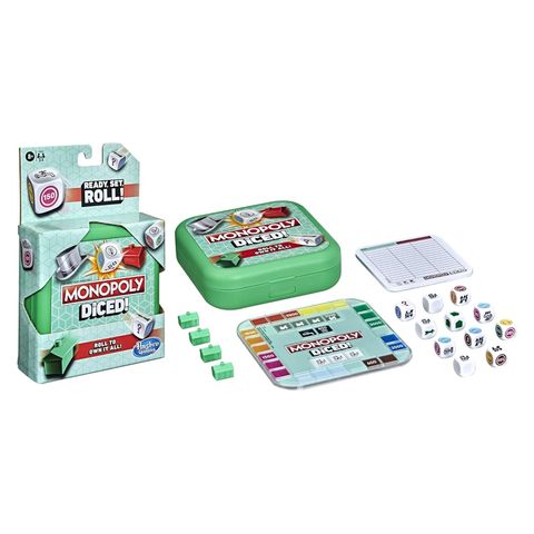  F2953 Monopoly Diced Game 