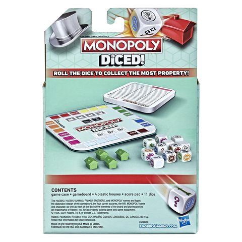  F2953 Monopoly Diced Game 