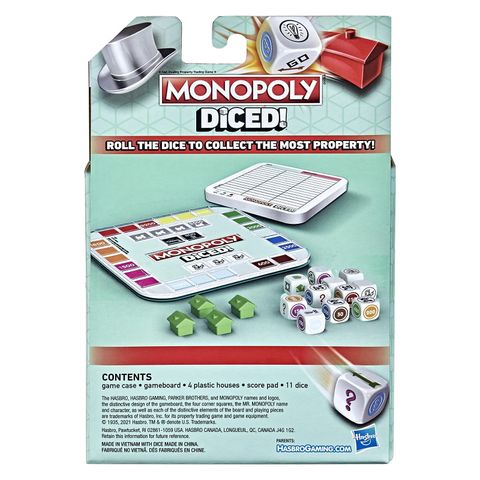  Trò chơi xúc xắc F2953 Monopoly Diced Game 