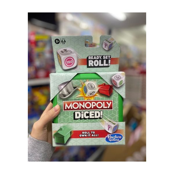 Trò chơi xúc xắc F2953 Monopoly Diced Game-1