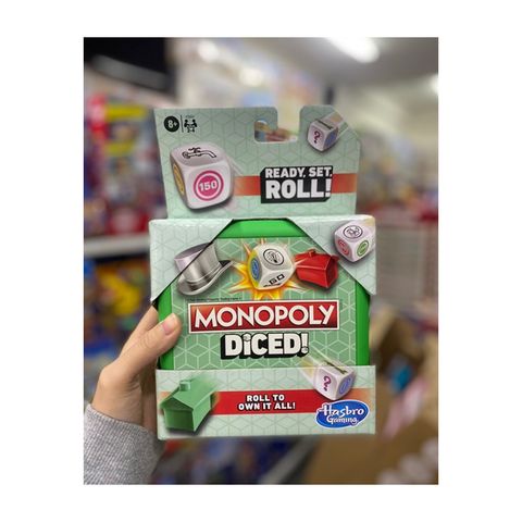  F2953 Monopoly Diced Game 
