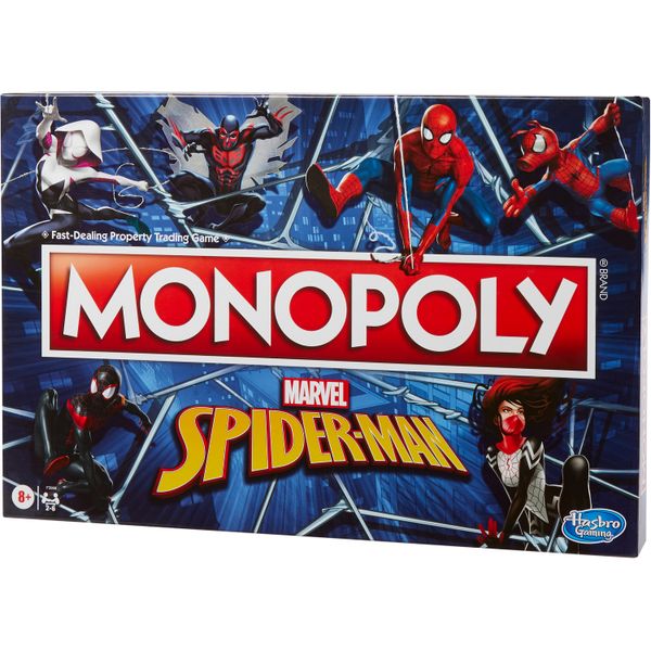 Cờ tỷ phú người nhện Monopoly Marvel Spider-Man