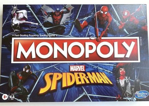  Cờ tỷ phú người nhện Monopoly Marvel Spider-Man 