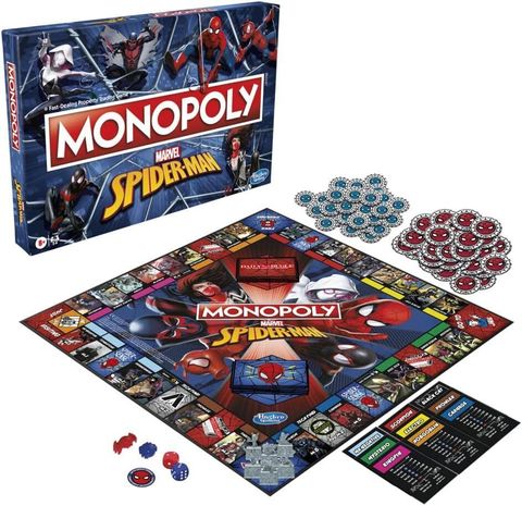  Cờ tỷ phú người nhện Monopoly Marvel Spider-Man 