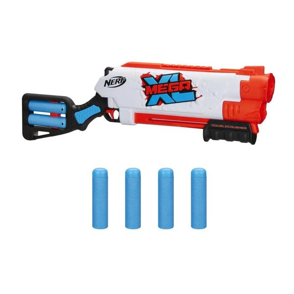 Súng đồ chơi Nerf Mega XL Double Crusher Blaster