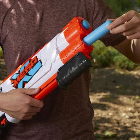  Súng đồ chơi Nerf Mega XL Double Crusher Blaster 