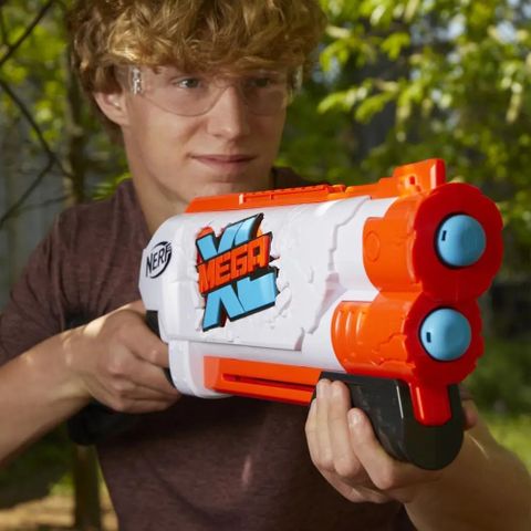  Súng đồ chơi Nerf Mega XL Double Crusher Blaster 