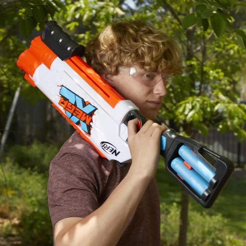  Súng đồ chơi Nerf Mega XL Double Crusher Blaster 