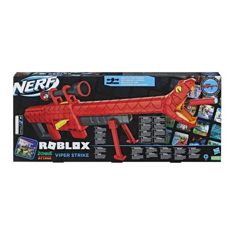  Đồ chơi vận động Nerf - Roblox Zombie Attack: Viper Strike Dart Blaster 