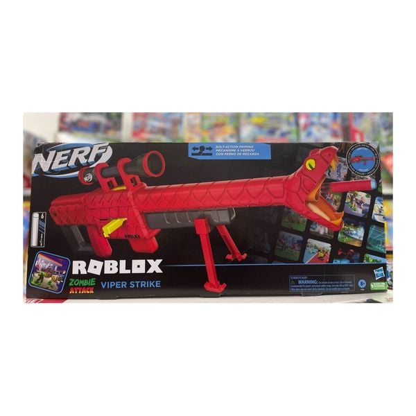 23win08 com vận động Nerf - Roblox Zombie Attack: Viper Strike Dart Blaster