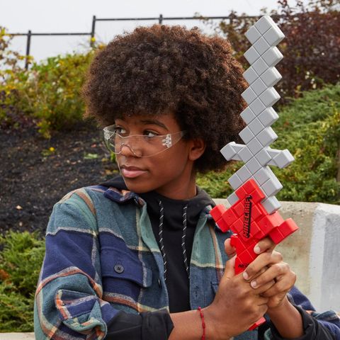  F7597 Nerf Minecraft HEARTSTEALER Heart Steeler 