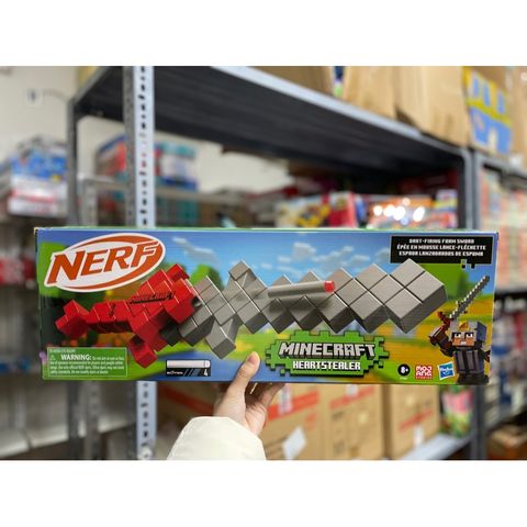  F7597 Nerf Minecraft HEARTSTEALER Heart Steeler 