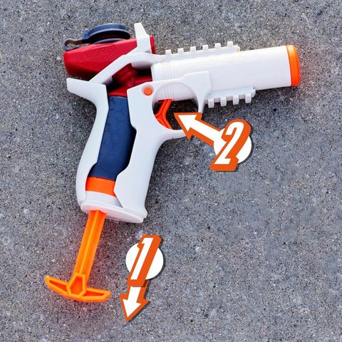  Đồ chơi NERF Gelfire Ignitor đạn GEL an toàn 