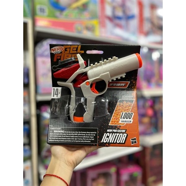 Đồ chơi NERF Gelfire Ignitor đạn GEL an toàn
