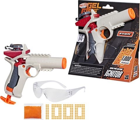  Đồ chơi NERF Gelfire Ignitor đạn GEL an toàn 