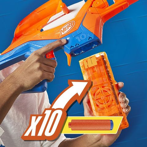  Đồ chơi Nerf N Series Pinpoint Dart Blaster F8621- đạn xốp 