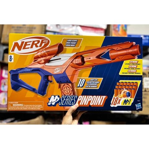  Đồ chơi Nerf N Series Pinpoint Dart Blaster F8621- đạn xốp 