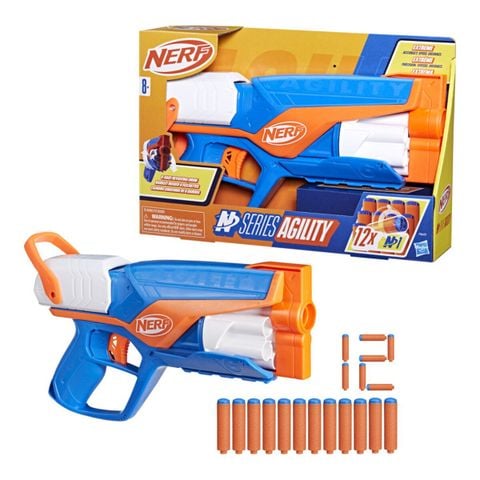  NERF N F8629 - Series Agility Blaster 
