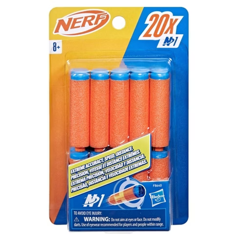  Đồ chơi đạn xốp NERF N1 Blaster Refill - 20 ct 
