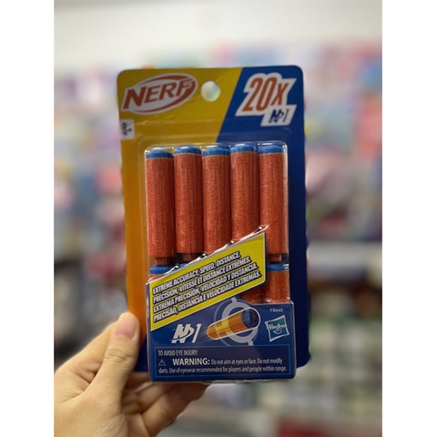 Đồ chơi đạn xốp NERF N1 Blaster Refill - 20 ct 