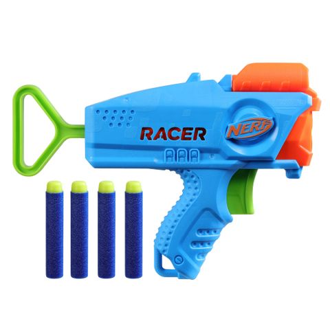  Đồ chơi vận động NERF Elite Junior Racer Easy Play Dart Blaster 