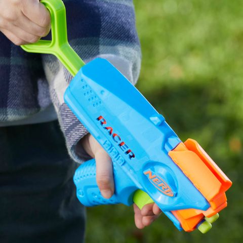  Đồ chơi vận động NERF Elite Junior Racer Easy Play Dart Blaster 