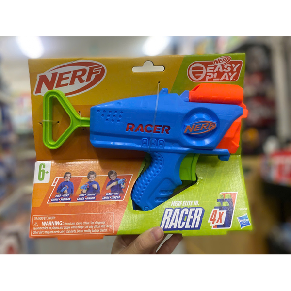 23win08 com súng xốp NERF Elite Junior Racer Easy Play Dart Blaster